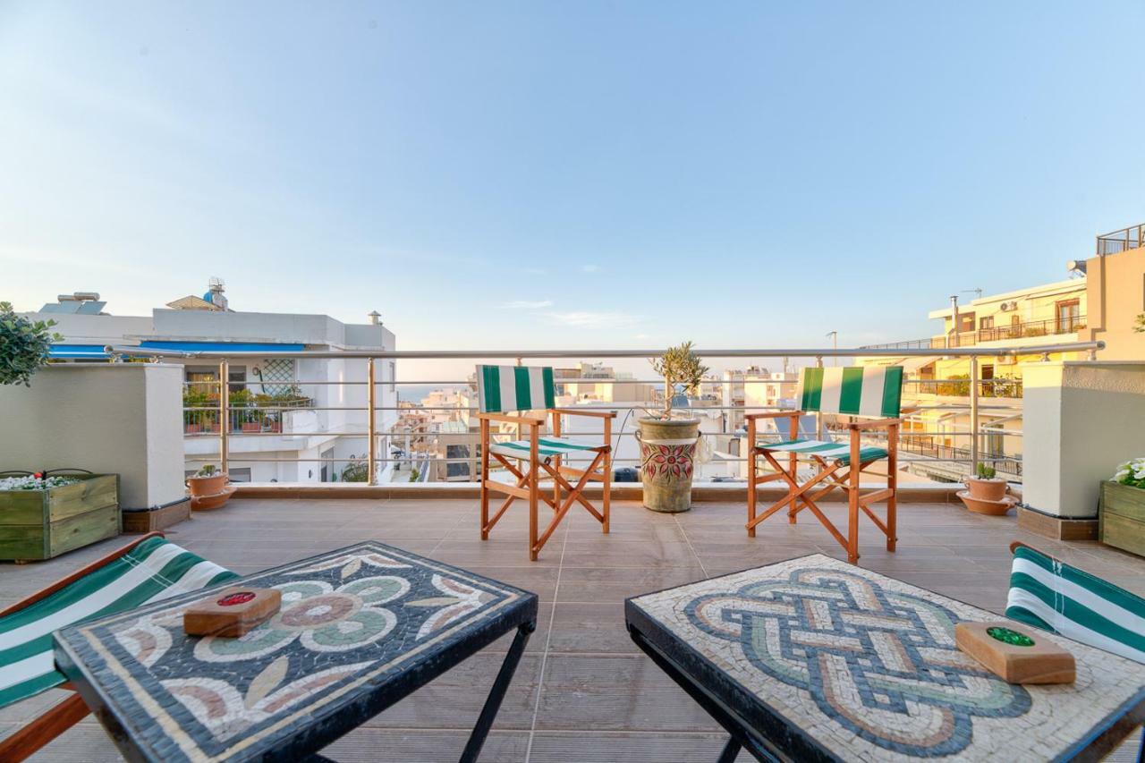 Agios Titos Luxury Home Ираклио Екстериор снимка