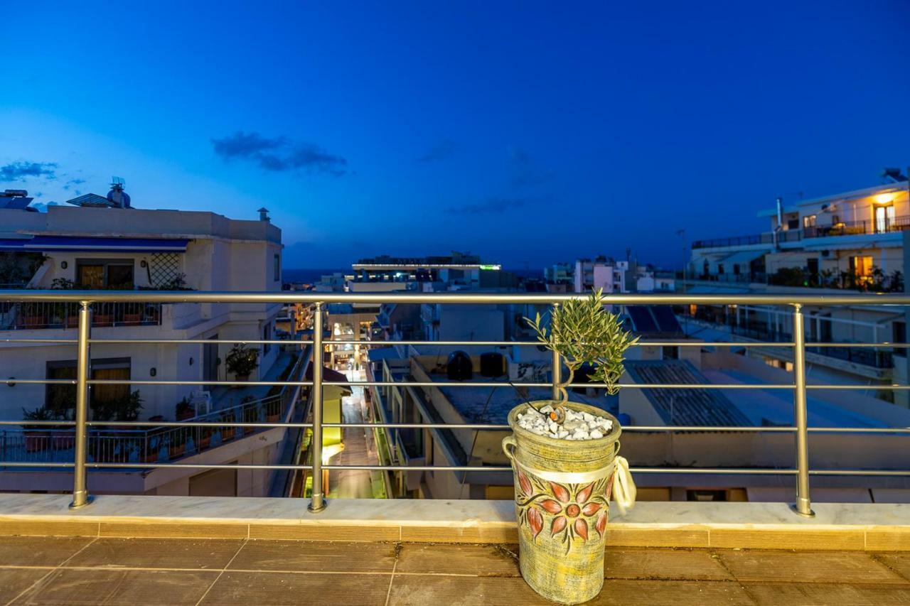 Agios Titos Luxury Home Ираклио Екстериор снимка