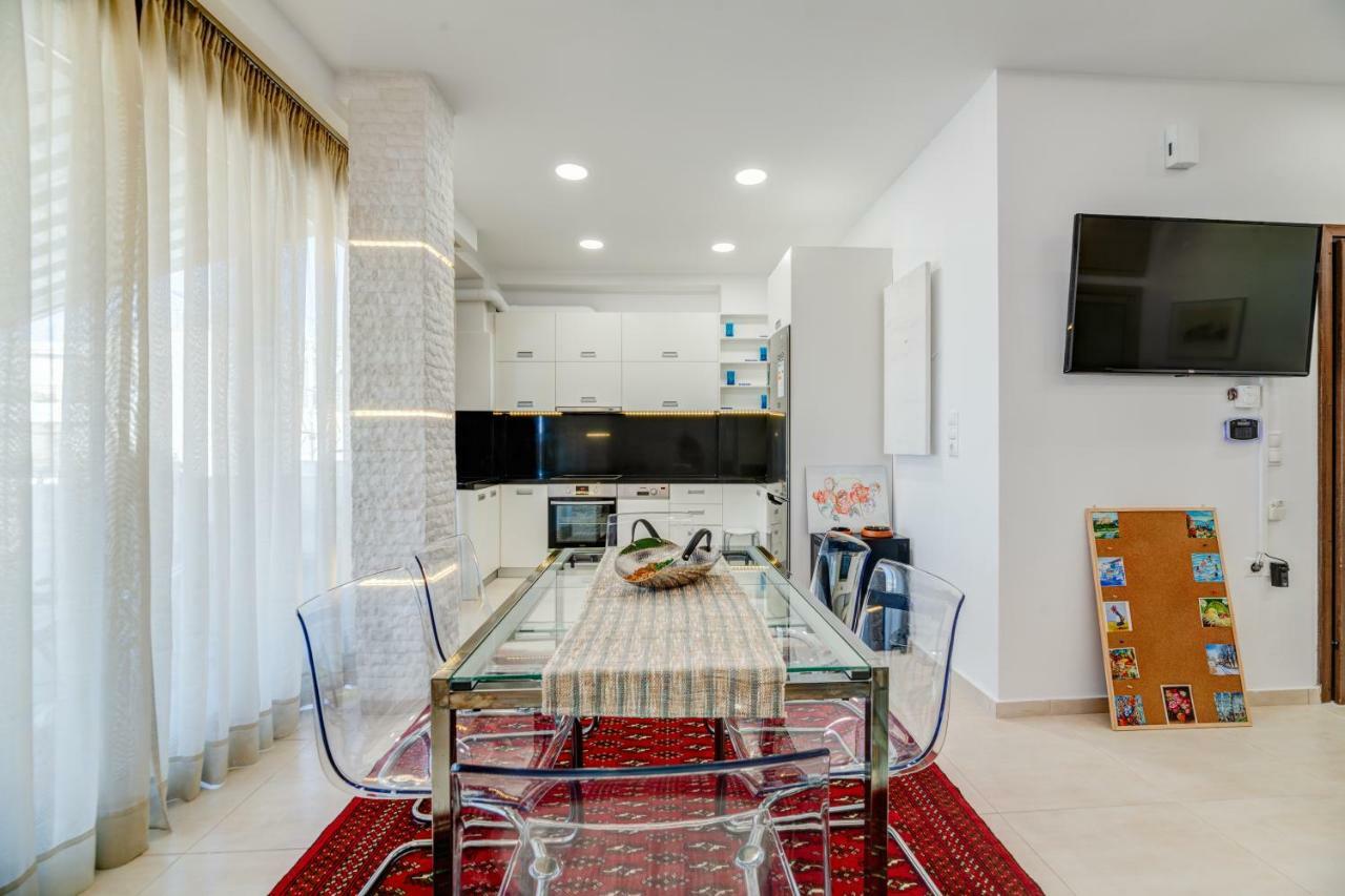 Agios Titos Luxury Home Ираклио Екстериор снимка