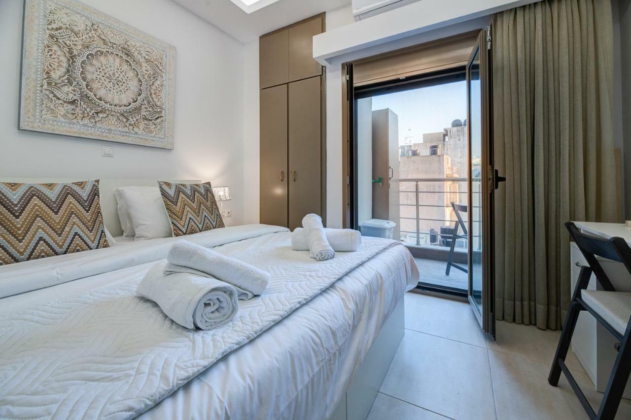 Agios Titos Luxury Home Ираклио Екстериор снимка