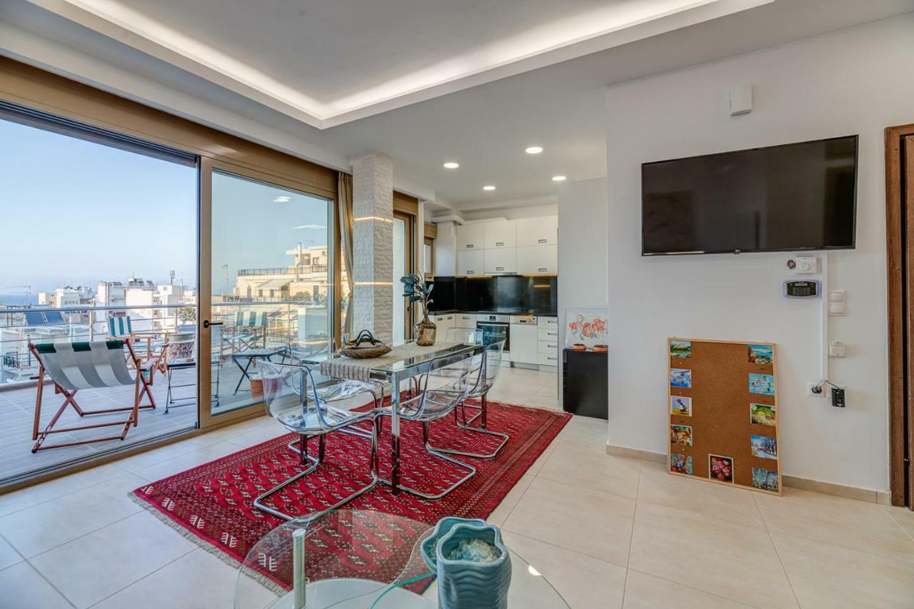 Agios Titos Luxury Home Ираклио Екстериор снимка