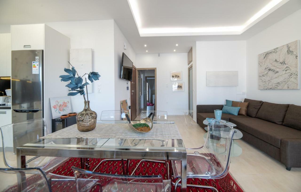 Agios Titos Luxury Home Ираклио Екстериор снимка